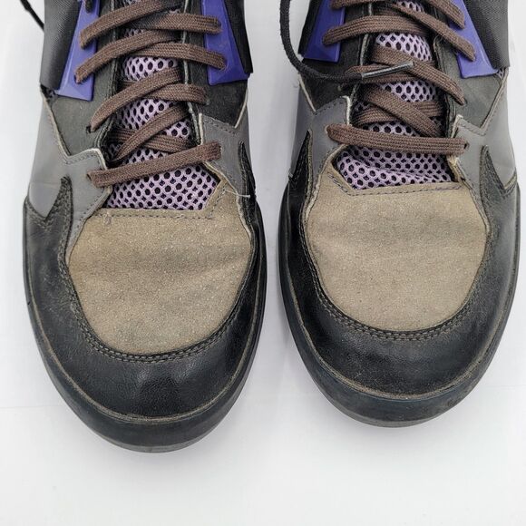 Adidas C10 C77116 Gray & Purple Basketball Shoes Sneakers Mens Size 11 main image 14